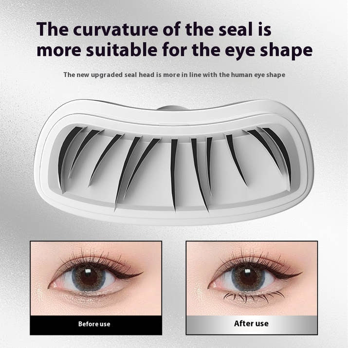 Double-Headed Lower Eyelash Seal 