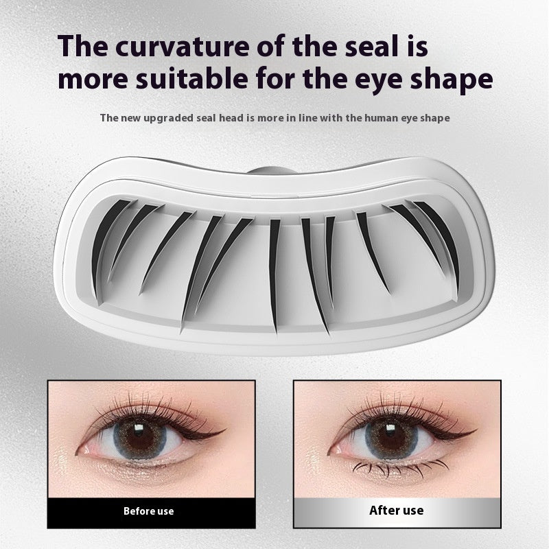 Double-Headed Lower Eyelash Seal 