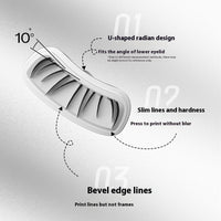 Double-Headed Lower Eyelash Seal 