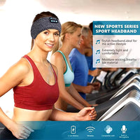 Bluetooth Sleeping Headphones Eye Mask 