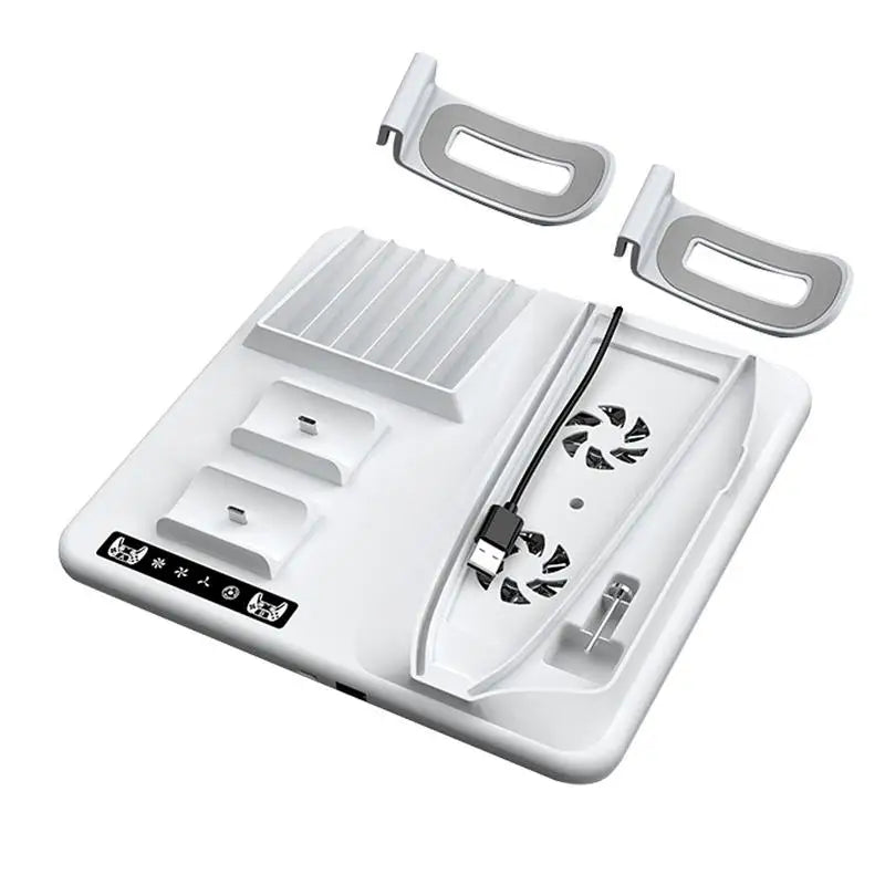 PS5 Slim Vertical Stand Controller Charging Dock
