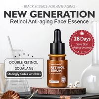 Retinol Face Cream and Eye Serum 2 Pcs/Set Anti Wrinkling