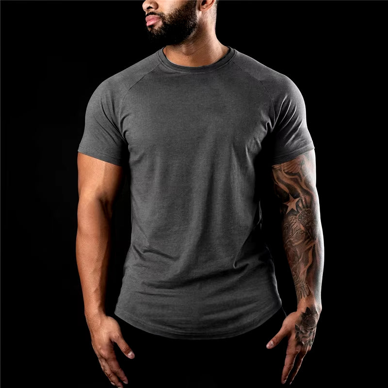 Plain Gym T-Shirt 