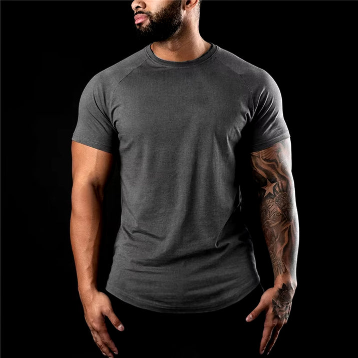Plain Gym T-Shirt 