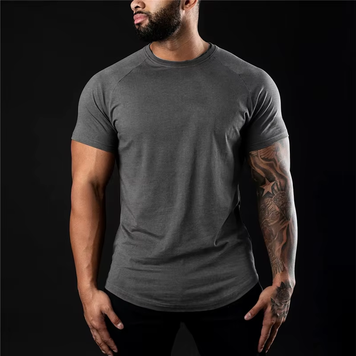 Plain Gym T-Shirt 