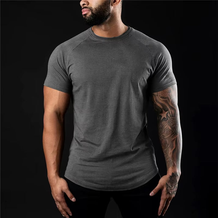 Plain Gym T-Shirt 