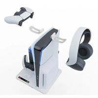 PS5 Slim Vertical Stand Controller Charging Dock