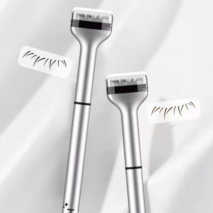 Double-Headed Lower Eyelash Seal 