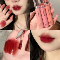 Soft Candy Jelly Mirror Lip Glaze Water Gloss Juice Lip Gloss Long Lasting Moisturizer Water Light Lipstick Waterproof Cosmetics