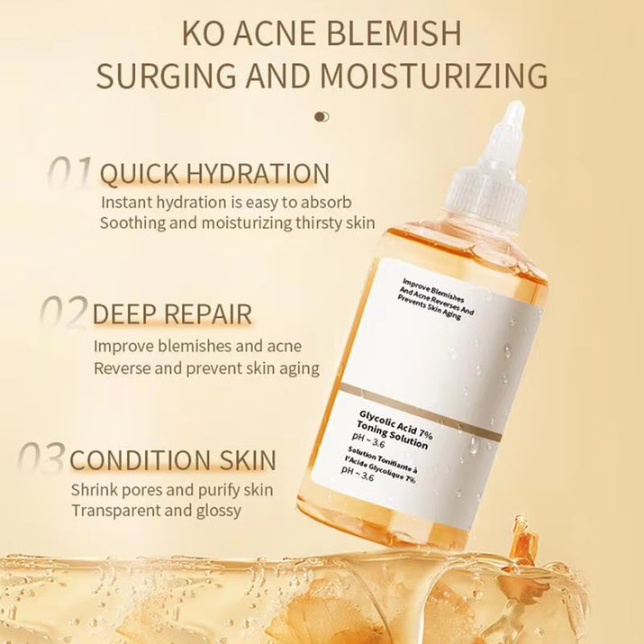 Remove Acne Glycolic Acid 7% Toner