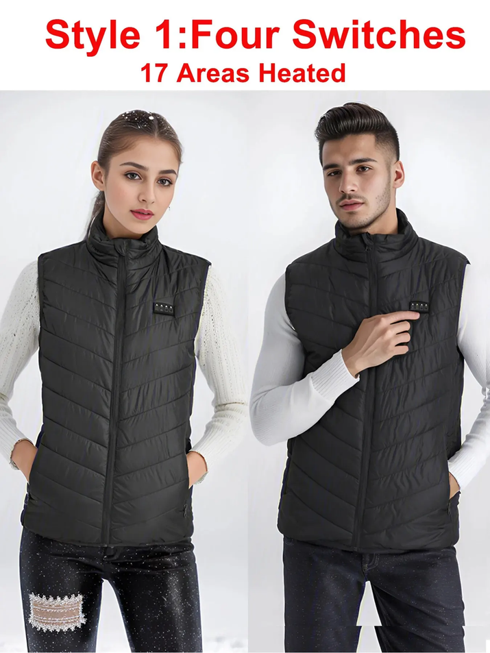 17/9 Areas Heated Vest