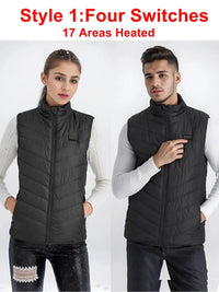 17/9 Areas Heated Vest