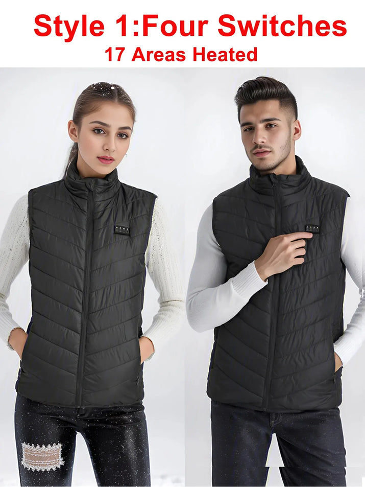 17/9 Areas Heated Vest