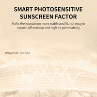 CC Cream with SPF 50 Color Correcting Cream SPF 50 Sunscreen Full Coverage Foundation Lightweight Foundation Moisturizing