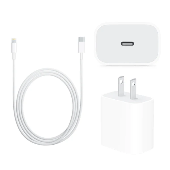 Fast Charger Bundle - Type C Adapter + Charging Cable (1M)