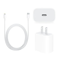 Fast Charger Bundle - Type C Adapter + Charging Cable (1M)