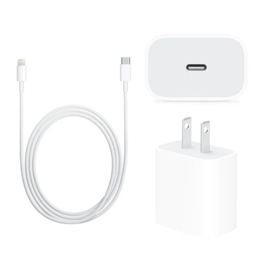 Fast Charger Bundle - Type C Adapter + Charging Cable (1M)