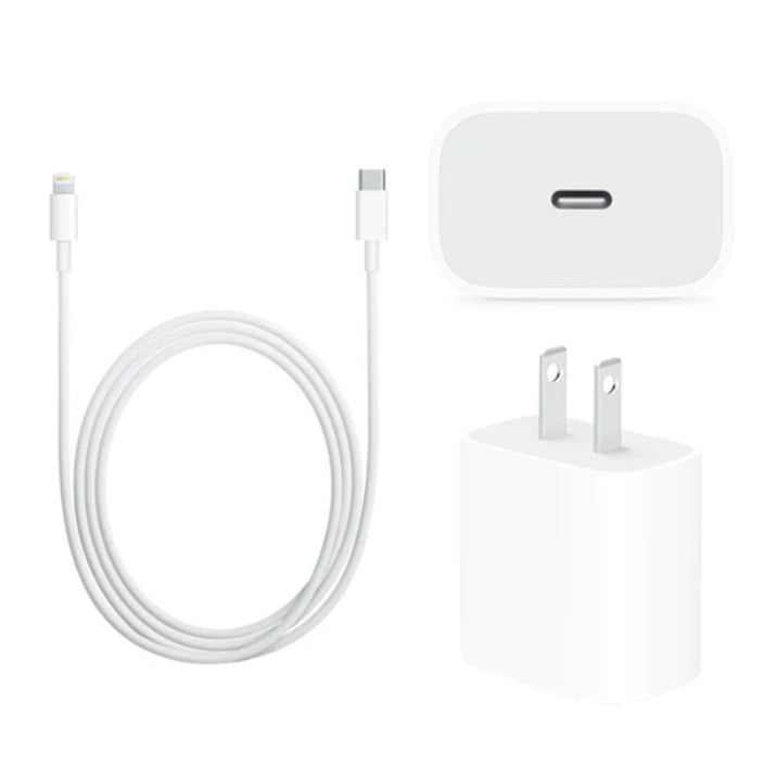 Fast Charger Bundle - Type C Adapter + Charging Cable (1M)