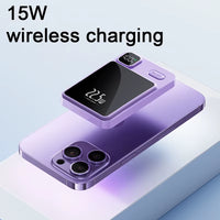 10000Mah Capacity Power Bank Magnetic Wireless 22.5W Ultra Super Fast Charging Magnetic Power Bank for Iphone15 Samsung