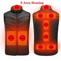 17/9 Areas Heated Vest
