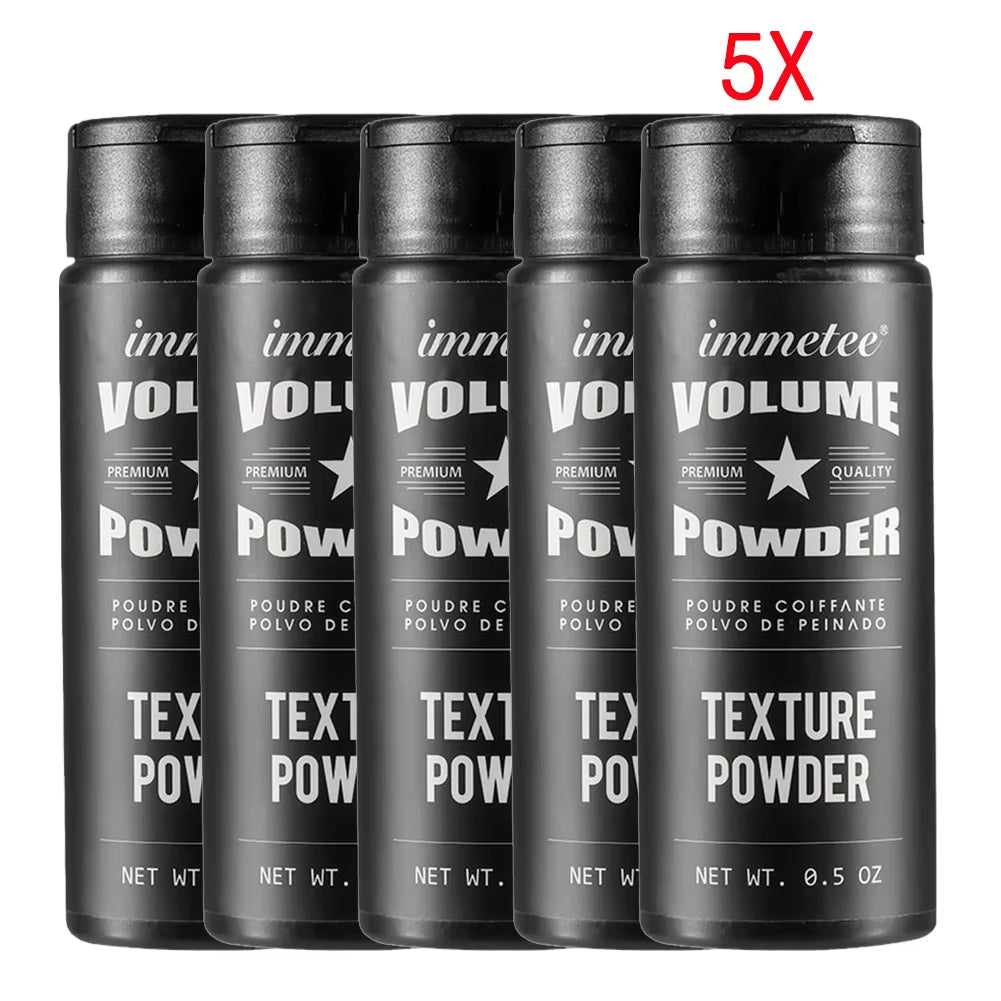 Volumizing Hair Powder - Long-Lasting Texturizer for Stunning Hairstyles - 5 or 1 Pack Options Available
