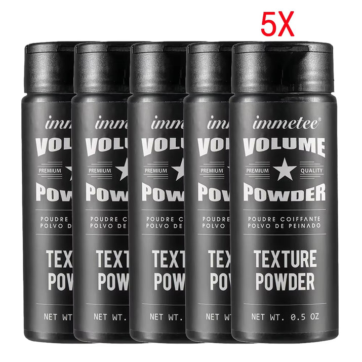 Volumizing Hair Powder - Long-Lasting Texturizer for Stunning Hairstyles - 5 or 1 Pack Options Available