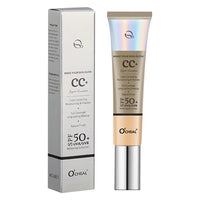 CC Cream with SPF 50 Color Correcting Cream SPF 50 Sunscreen Full Coverage Foundation Lightweight Foundation Moisturizing