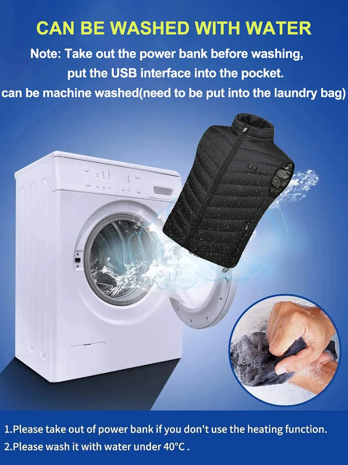 17/9 Areas Heated Vest