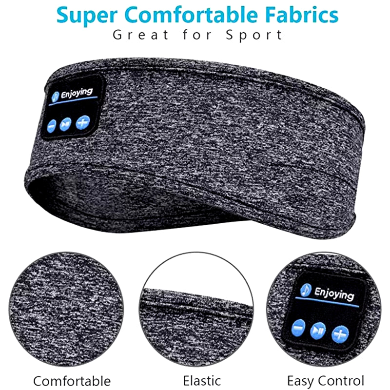 Bluetooth Sleeping Headphones Eye Mask 