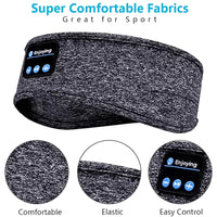 Bluetooth Sleeping Headphones Eye Mask 