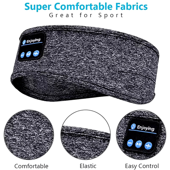 Bluetooth Sleeping Headphones Eye Mask 