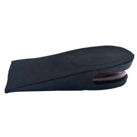 Booster Pads for Height Increase Eco Friendly Multi Layer Air Cushion Insoles for Women Men Height with Pads Increase