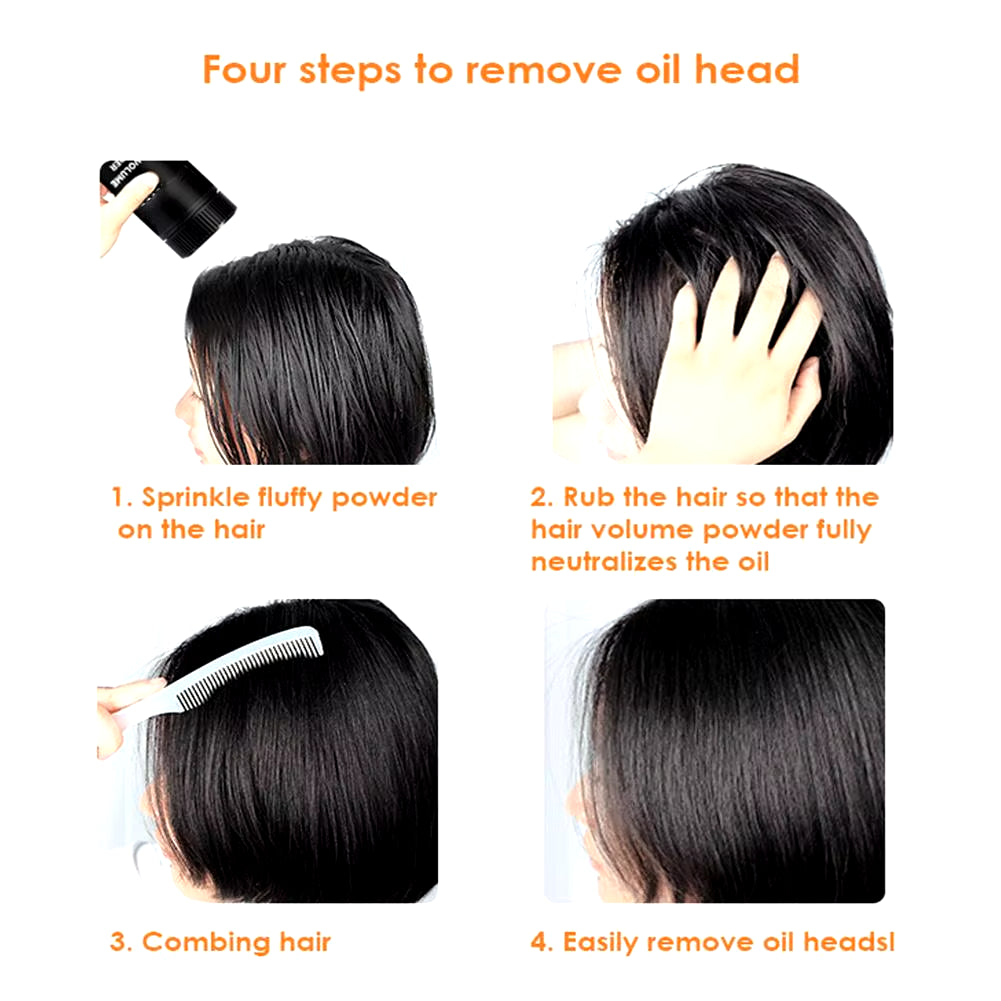 Volumizing Hair Powder - Long-Lasting Texturizer for Stunning Hairstyles - 5 or 1 Pack Options Available