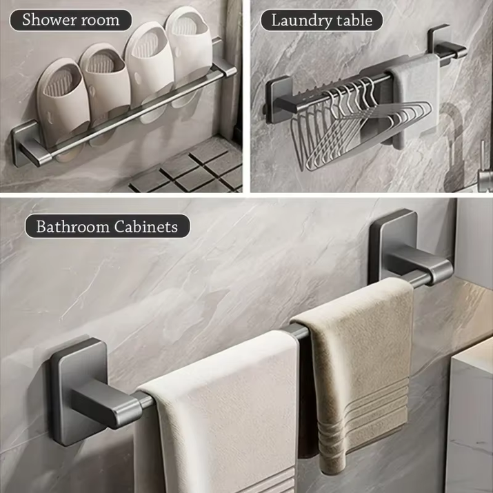 Bathroom Towel Rack
