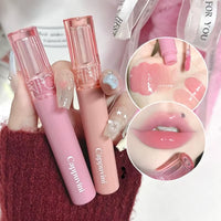 Soft Candy Jelly Mirror Lip Glaze Water Gloss Juice Lip Gloss Long Lasting Moisturizer Water Light Lipstick Waterproof Cosmetics